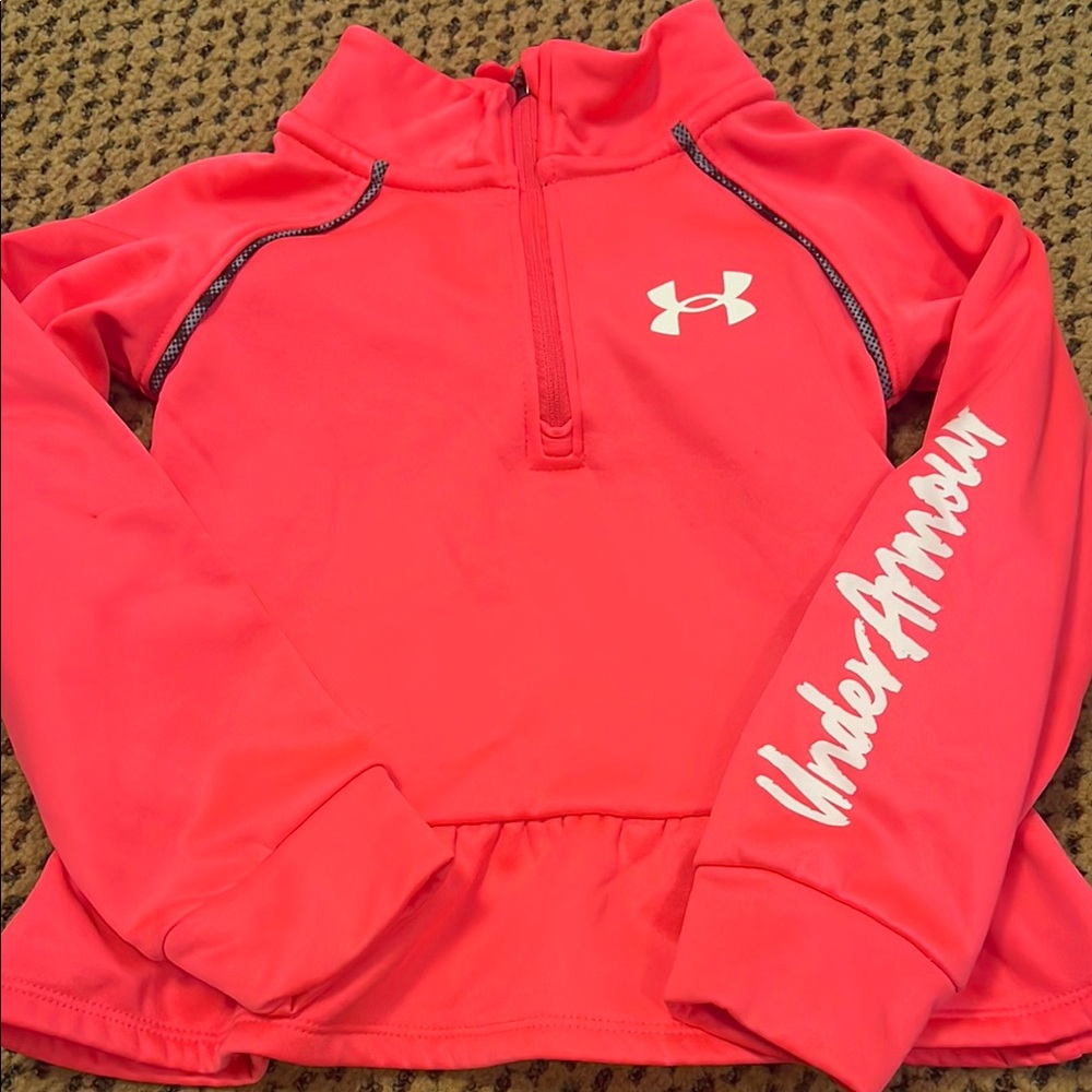 Under Armour Pink Pullover